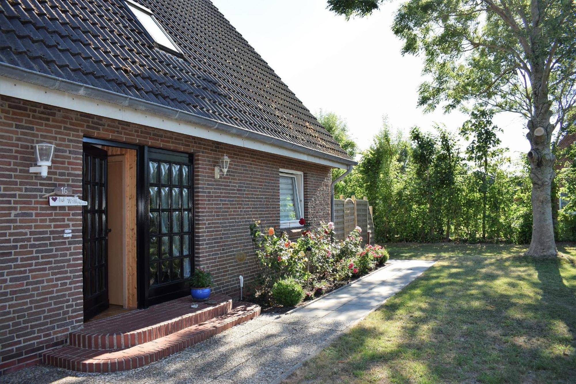 Rote Koje Apartamento Dagebüll Exterior foto