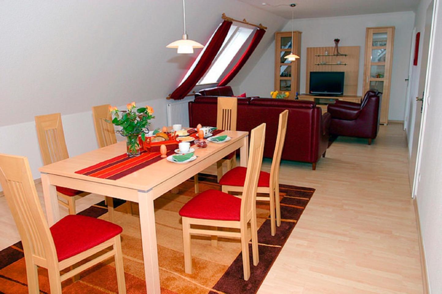 Rote Koje Apartamento Dagebüll Exterior foto